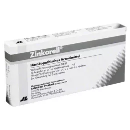 ZINKORELL Ampolas, 10X1 ml