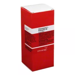 HAUSMANN KOMPLEX 81 gotas de Lycopodium, 100 ml