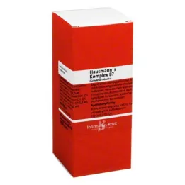 HAUSMANN KOMPLEX 87 gotas de Grindelia robusta, 100 ml