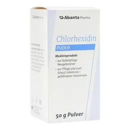 CHLORHEXIDIN Pó, 50 g