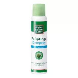 ALLGÄUER FRACASSO. Desodorante Spray para Cuidados com os Pés, 100 ml