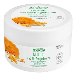 Gordura de ordenha com calêndula orgânica, 200 ml