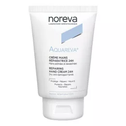 NOREVA Creme regenerador para mãos Aquareva, 50 ml