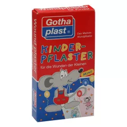 KINDERPFLASTER Rato, 20 peças