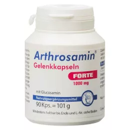 ARTHROSAMIN cápsulas fortes de 1000 mg, 90 peças