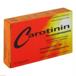 CAROTININ cápsulas, 40 unidades