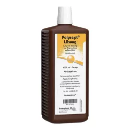 POLYSEPT Solução, 1000 ml
