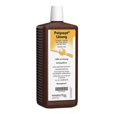 POLYSEPT Solução, 1000 ml POLYSEPT Solução, 1000 ml