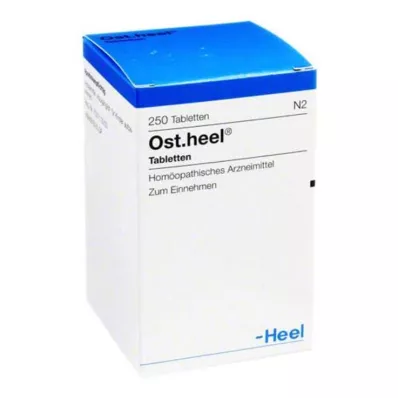 OST.HEEL Comprimidos, 250 unidades