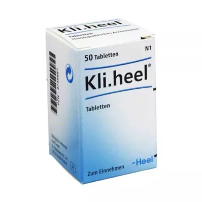 KLI.HEEL Comprimidos, 50 unidades