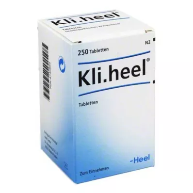 KLI.HEEL Comprimidos, 250 unidades KLI.HEEL Comprimidos, 250 unidades