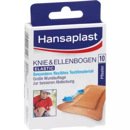 HANSAPLAST Joelho de gesso elástico & cotovelo, 10 unid