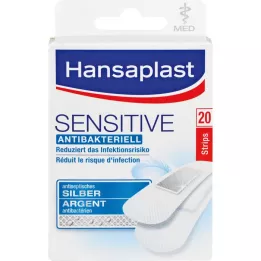 HANSAPLAST com tiras sensíveis, 20 unidades