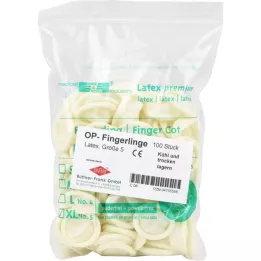 OP-FINGERLING Tamanho 5, 100 peças