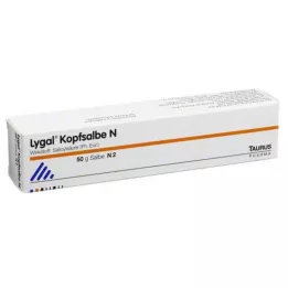 LYGAL Pomada para a cabeça N, 50 g