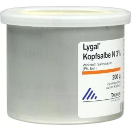 LYGAL Pomada para cabeça N, 200 g