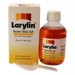 LARYLIN Suco Supressor de Tosse, 200 ml