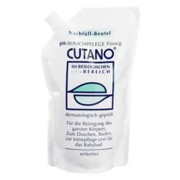 CUTANO Saco de reposição de líquido para lavagem, 500 ml