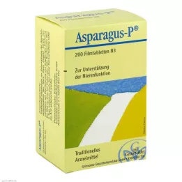 ASPARAGUS Comprimidos revestidos por película P, 200 unidades