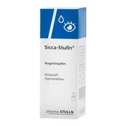 SICCA STULLN Colírio, 3X10 ml