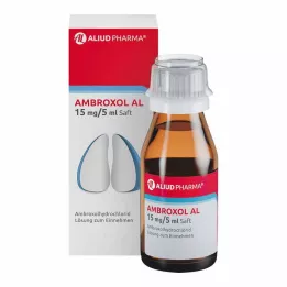 AMBROXOL AL 15 mg/5 ml de suco, 100 ml