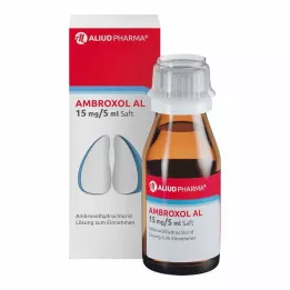 AMBROXOL AL 15 mg/5 ml de suco, 250 ml