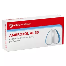 AMBROXOL AL 30 comprimidos, 20 unidades