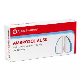 AMBROXOL AL 30 comprimidos, 50 unidades