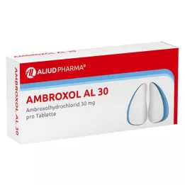 AMBROXOL AL 30 comprimidos, 100 unidades