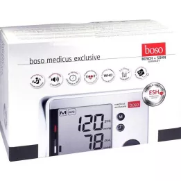 BOSO monitor de pressão arterial totalmente automático exclusivo Medicus, 1 peça