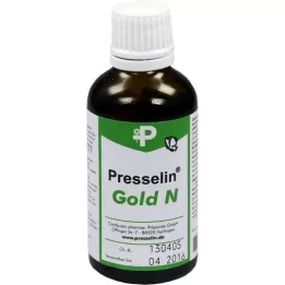 PRESSELIN Gotas Gold N, 50 ml