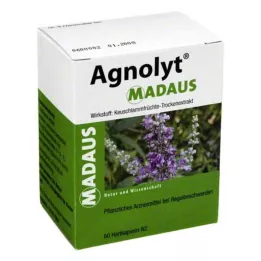 AGNOLYT MADAUS Cápsulas duras, 60 unidades