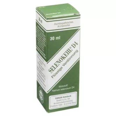SELENOKEHL Gotas, 30 ml SELENOKEHL Gotas, 30 ml