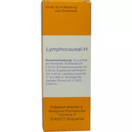 LYMPHOCAUSAL Gotas H, 50 ml