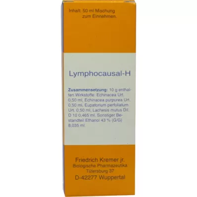 LYMPHOCAUSAL Gotas H, 50 ml