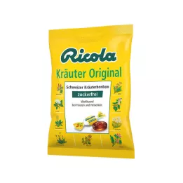 RICOLA o.Z.Bag Bombons de Ervas, 75 g