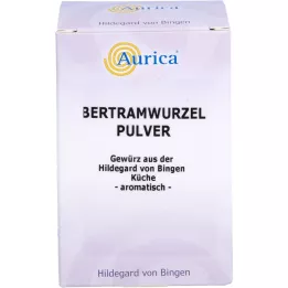 BERTRAMWURZELPULVER Áurica, 100 g