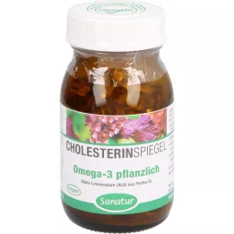 OMEGA-3 FETTSÄUREN Cápsulas 100% vegetais, 120 unidades