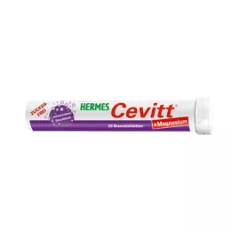 HERMES Comprimidos efervescentes Cevitt+Magnésio, 20 unidades