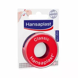 HANSAPLAST Patch de fixação Classic 1,25 cm x 5 m, 1 peça