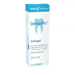 DENTOMIT Gel dentário, 2X5 ml