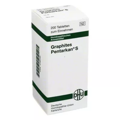 GRAPHITES PENTARKAN Comprimidos S, 200 unidades
