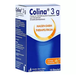 COLINA Btl. 3 g pó para a preparação de uma suspensão para administração oral, 10 pcs