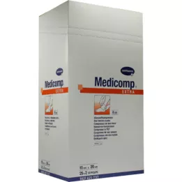 MEDICOMP lã extra comp.estéril 10x20 cm 6 camadas, 50 unid