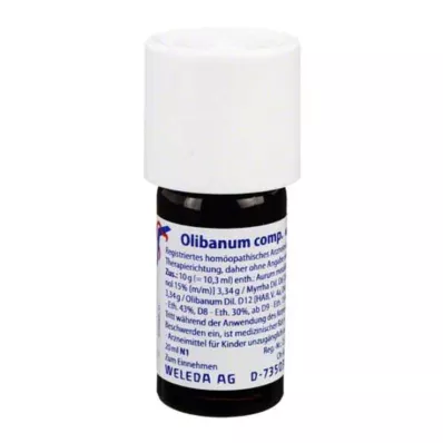 OLIBANUM COMP.Mistura, 20 ml OLIBANUM COMP.Mistura, 20 ml