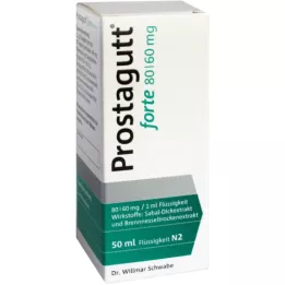 PROSTAGUTT forte 80/60 mg líquido, 50 ml