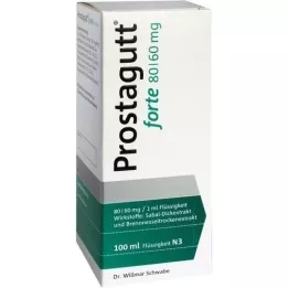 PROSTAGUTT forte 80/60 mg líquido, 100 ml