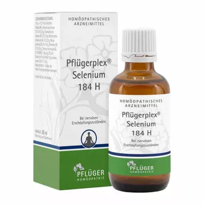 PFLÜGERPLEX Gotas de selênio 184 H, 50 ml