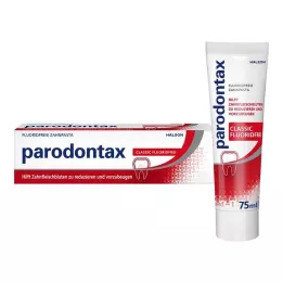 PARODONTAX Pasta de dentes clássica, 75 ml