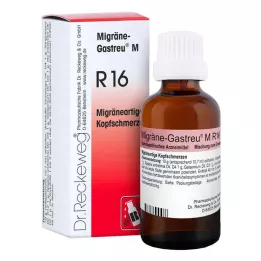 MIGRÄNE-GASTREU Mistura M R16, 22 ml